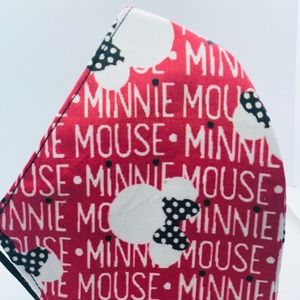 Minnie mouse face mask